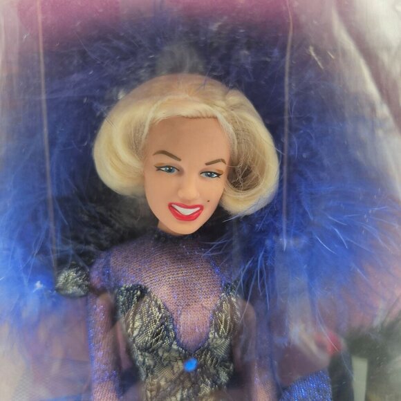 Marilyn Monroe Collectors Series Spectacular Showgirl Barbie Doll Limited Editio - Picture 2 of 8